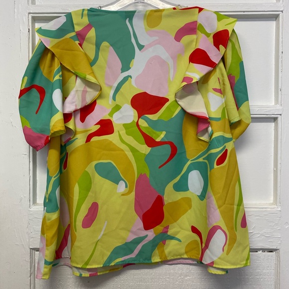 CROSBY BY MOLLIE BURCH women’s top XL - Picture 6 of 8